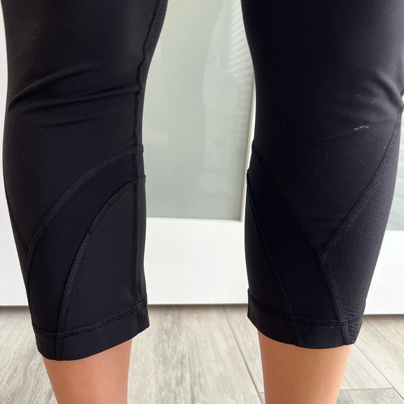 Black Lulu Leggings - Picture 3 of 9